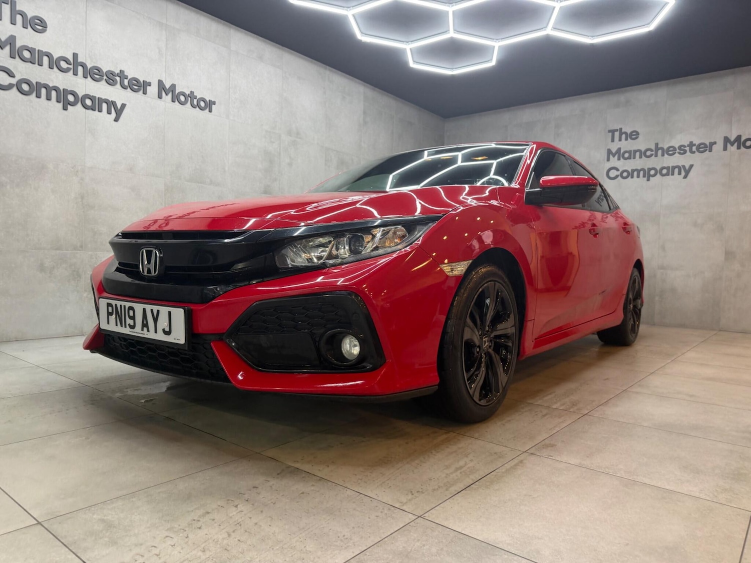 Used Honda Civic 2019 for sale - 77695377: Photo 8