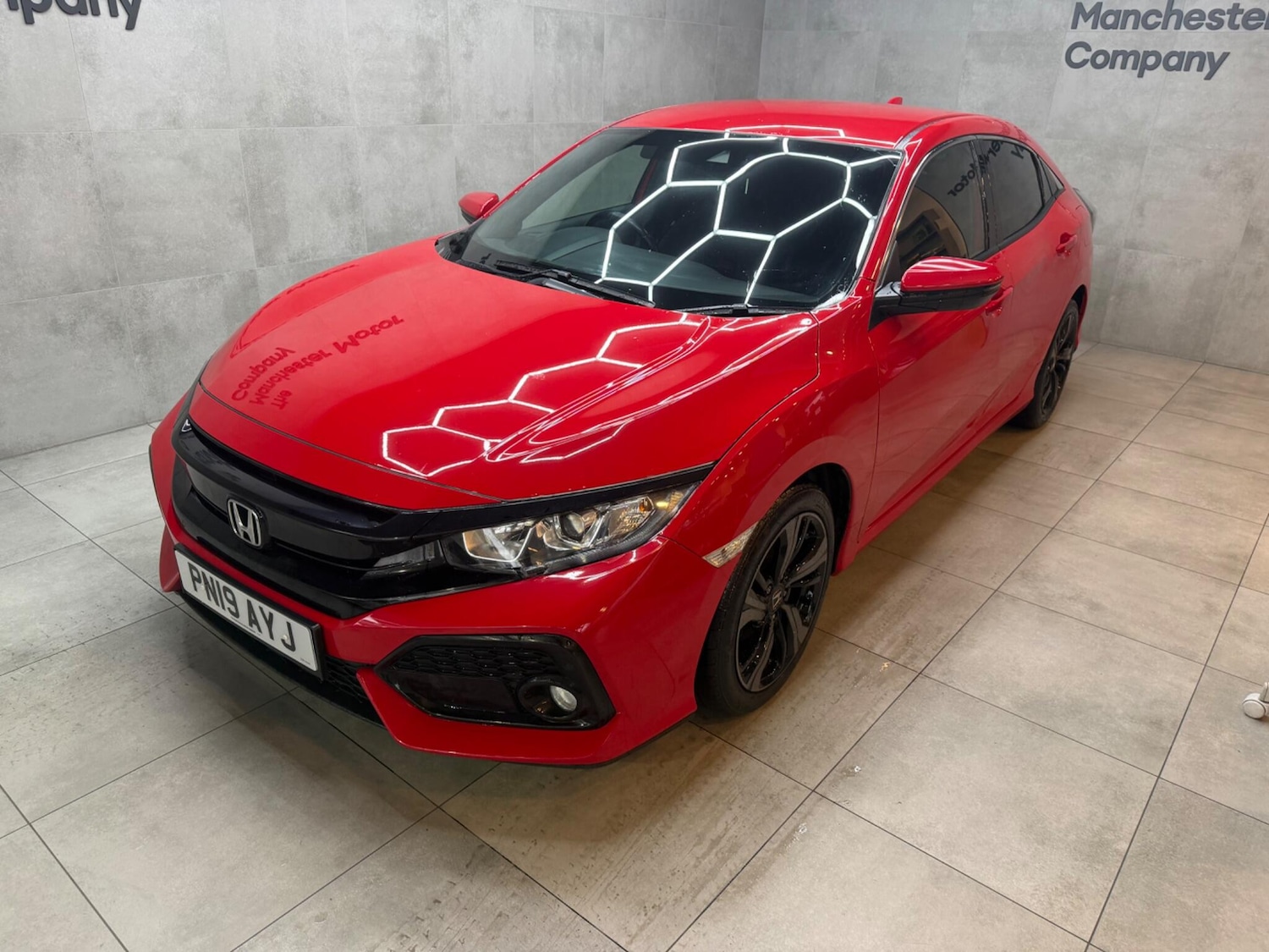 Used Honda Civic 2019 for sale - 77695377: Photo 9