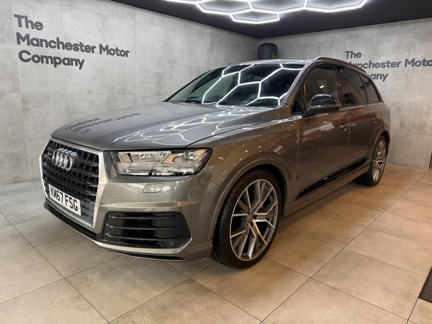 Used Audi SQ7 2017 for sale - 76688689: Photo 1