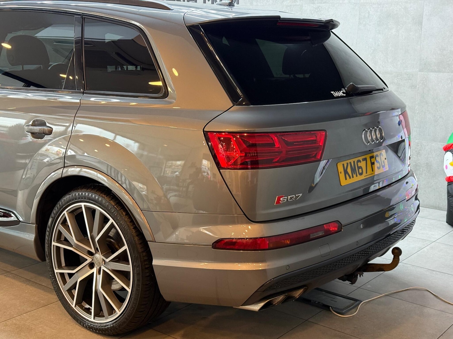 Used Audi SQ7 2017 for sale - 76688689: Photo 8