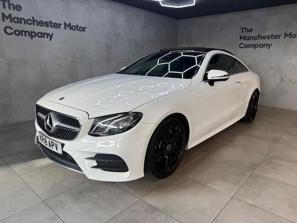 Used Mercedes-Benz E-Class 2018 for sale - 76247745: Photo 1
