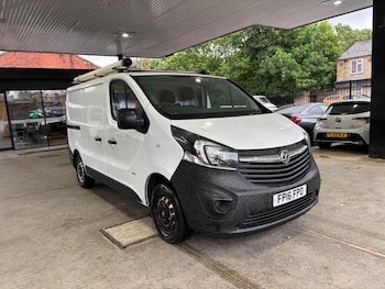 Used Vauxhall Vivaro 2016 for sale - 78855077: Photo