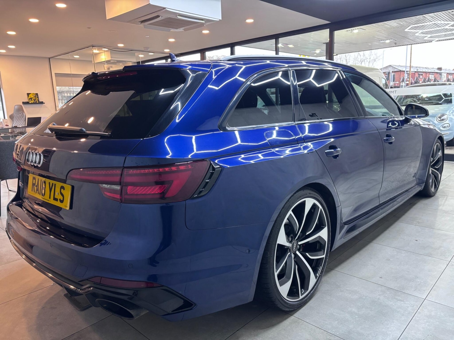 Used Audi RS4 Avant 2018 for sale - 77279443: Photo 10