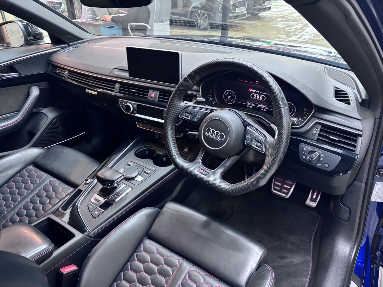 Used Audi RS4 Avant 2018 for sale - 77279443: Photo 15
