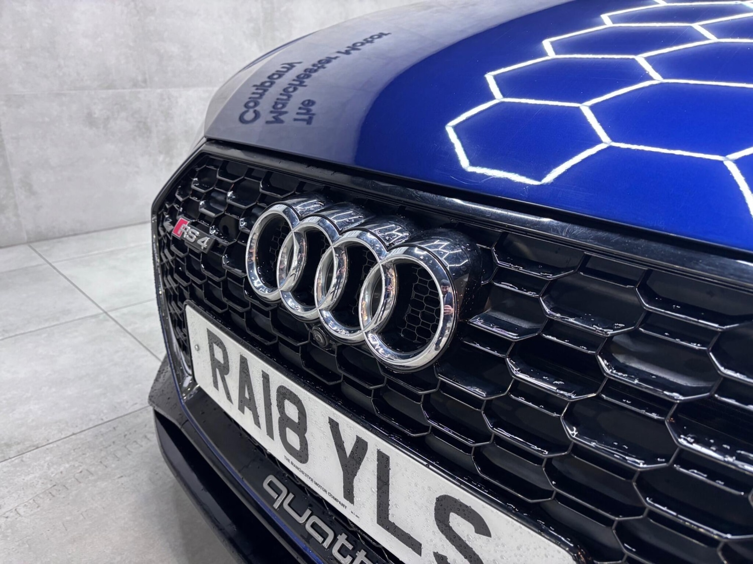 Used Audi RS4 Avant 2018 for sale - 77279443: Photo 60