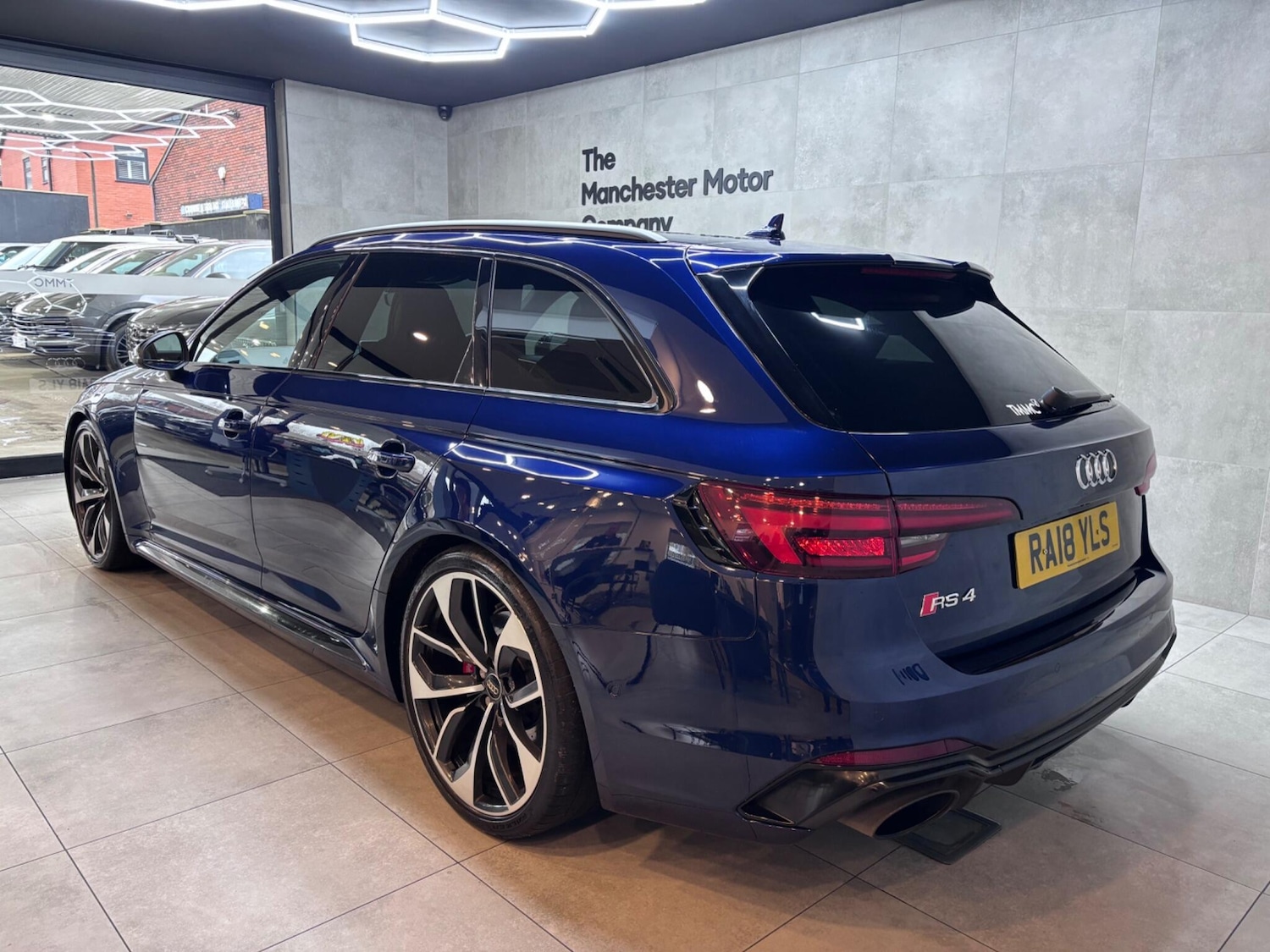 Used Audi RS4 Avant 2018 for sale - 77279443: Photo 8