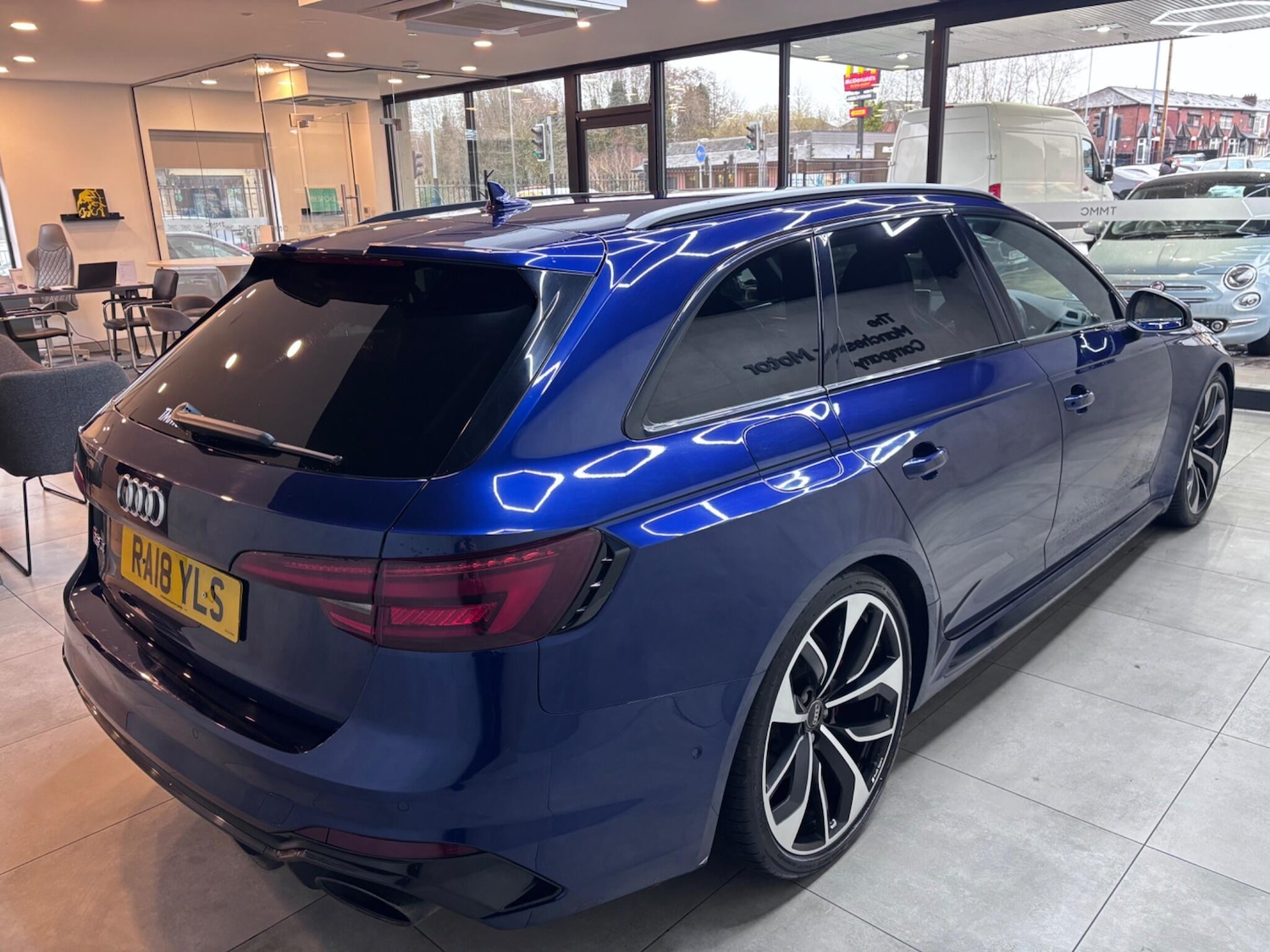 Used Audi RS4 Avant 2018 for sale - 77279443: Photo 9