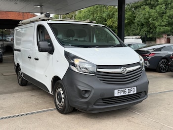 Used Vauxhall Vivaro 2016 for sale - 79158467: Photo