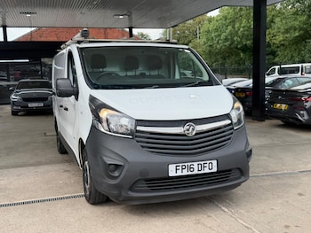 Used Vauxhall Vivaro 2016 for sale - 79158467: Photo