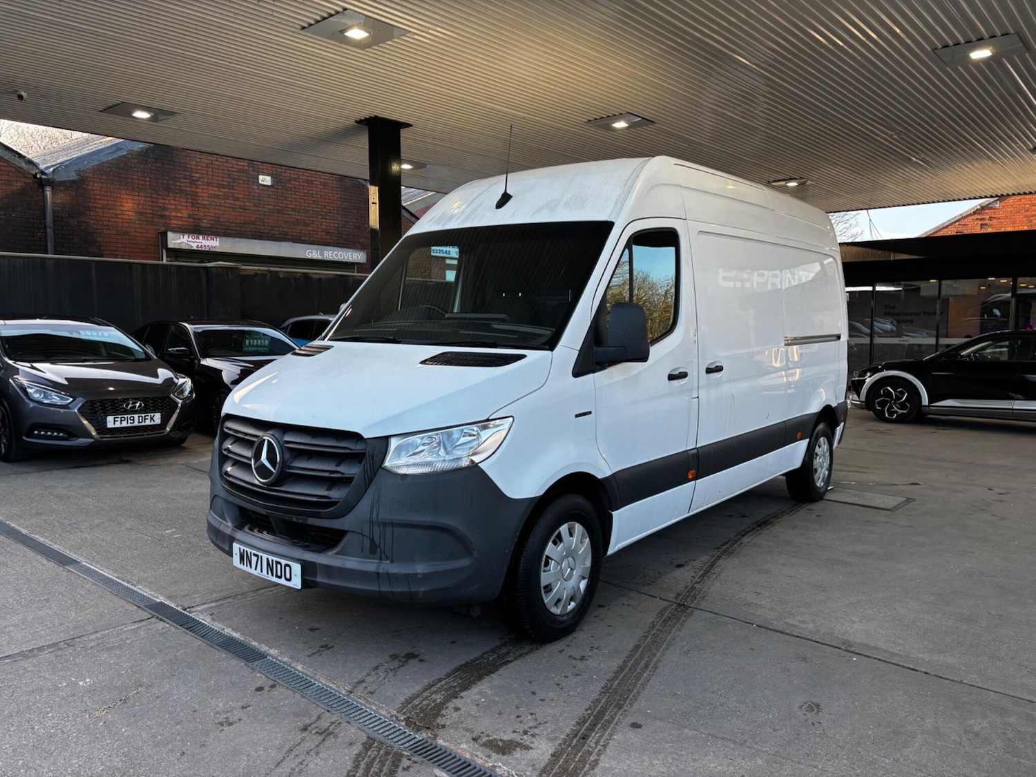 Used Mercedes-Benz Sprinter 2021 for sale - 77982248: Photo 1