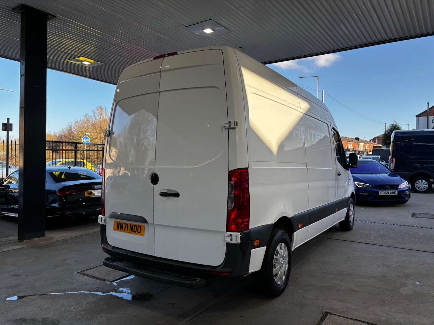 Used Mercedes-Benz Sprinter 2021 for sale - 77982248: Photo 12