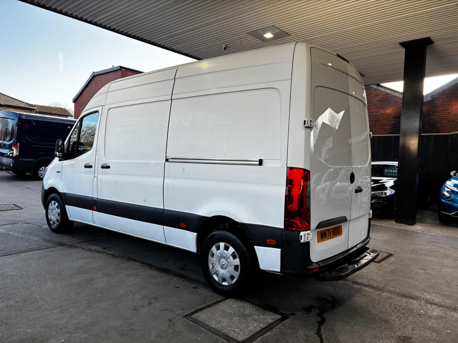 Used Mercedes-Benz Sprinter 2021 for sale - 77982248: Photo 4
