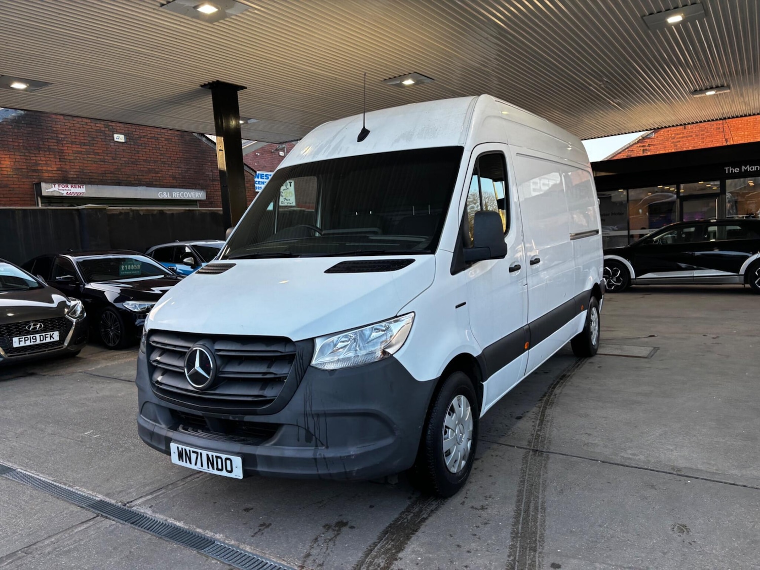 Used Mercedes-Benz Sprinter 2021 for sale - 77982248: Photo 7