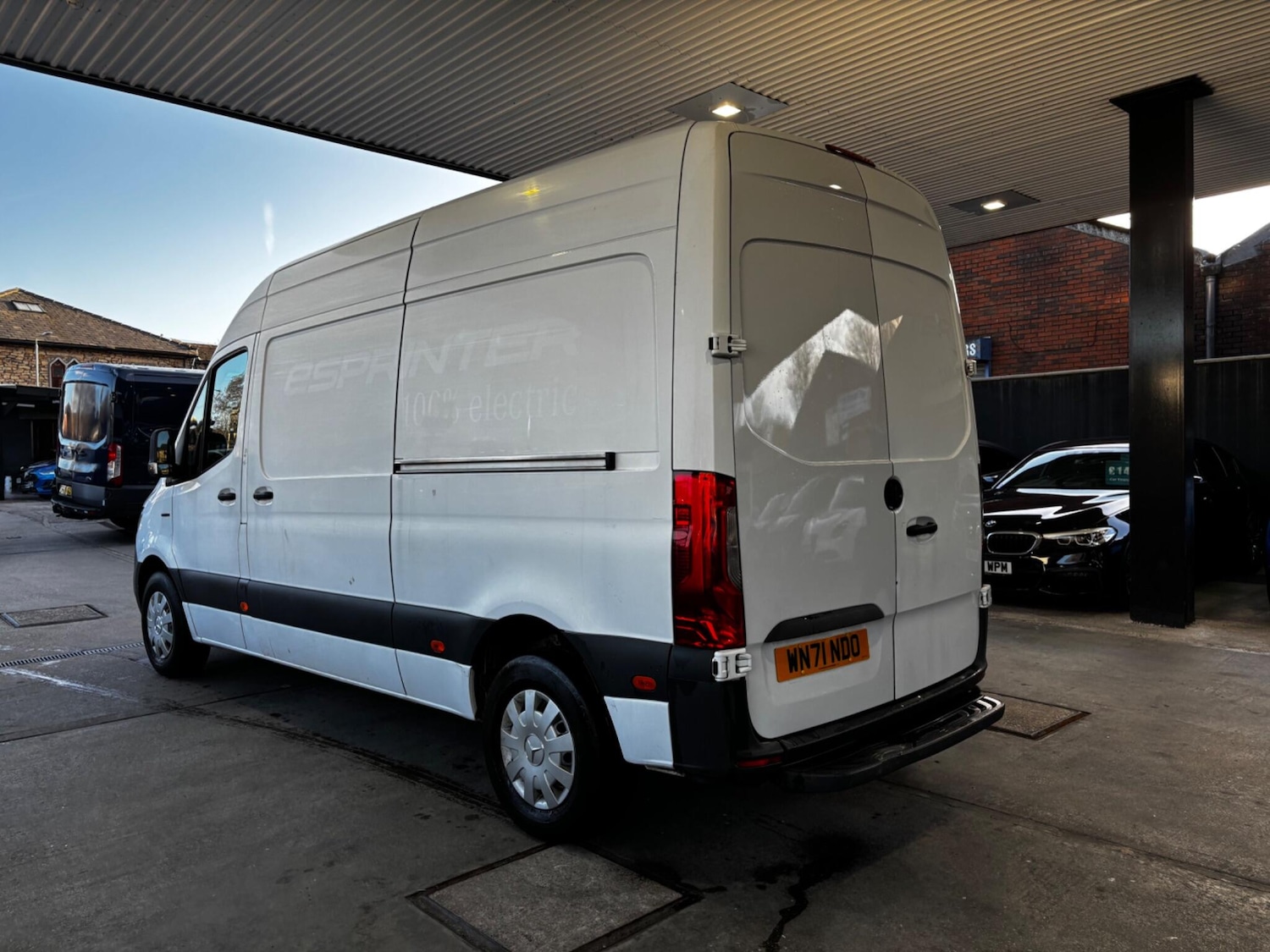 Used Mercedes-Benz Sprinter 2021 for sale - 77982248: Photo 8