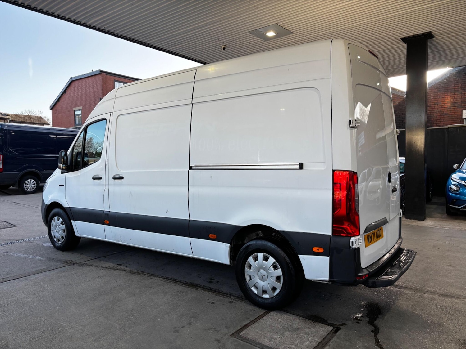 Used Mercedes-Benz Sprinter 2021 for sale - 77982248: Photo 9