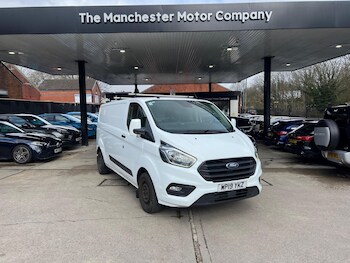 Ford Transit Custom feature image