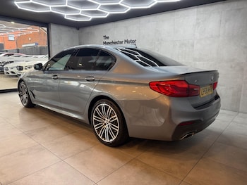 Used BMW 5 Series 2018 for sale - 75477808: Photo
