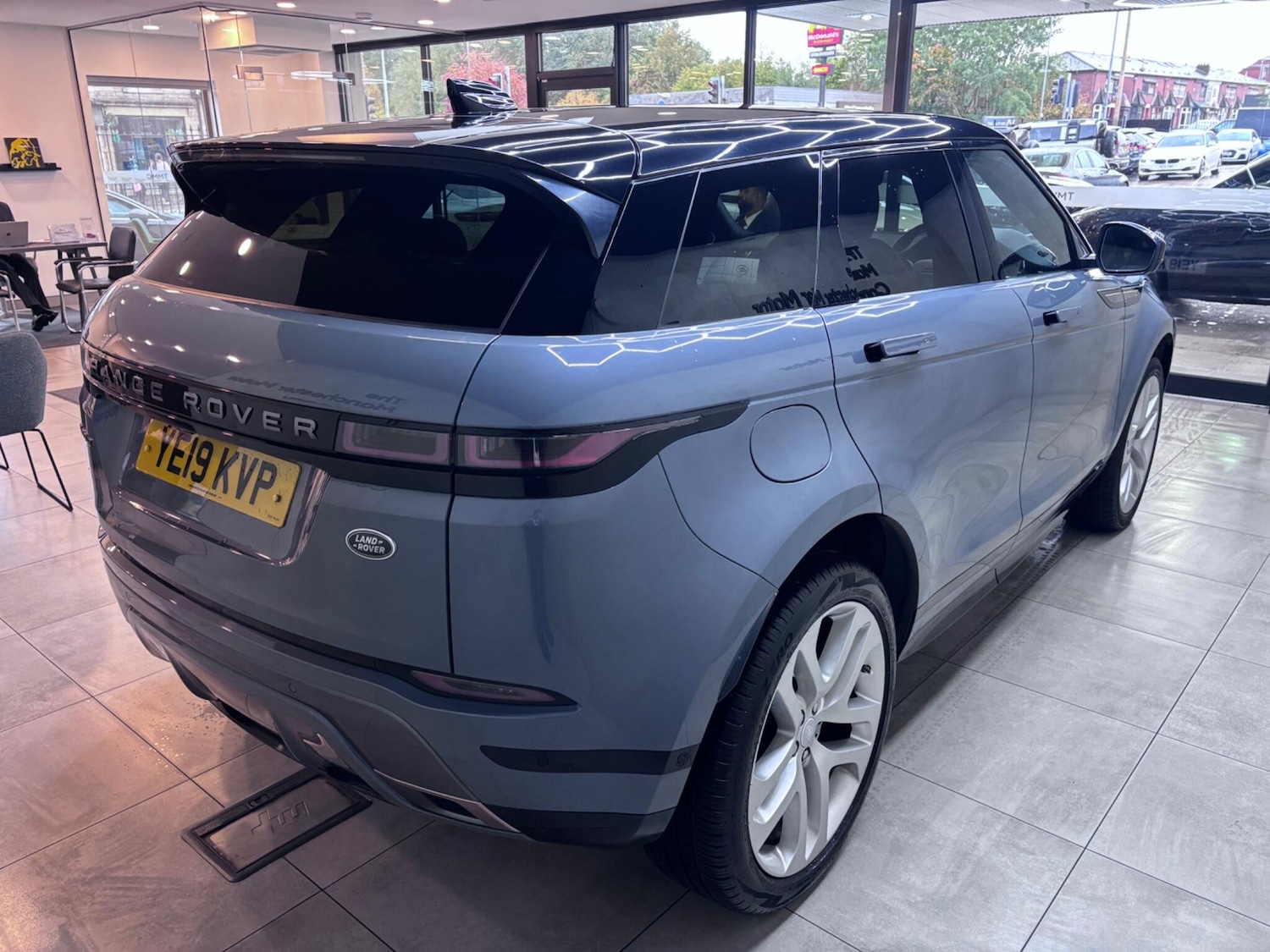 Used Land Rover Range Rover Evoque 2019 for sale - 76337529: Photo 18