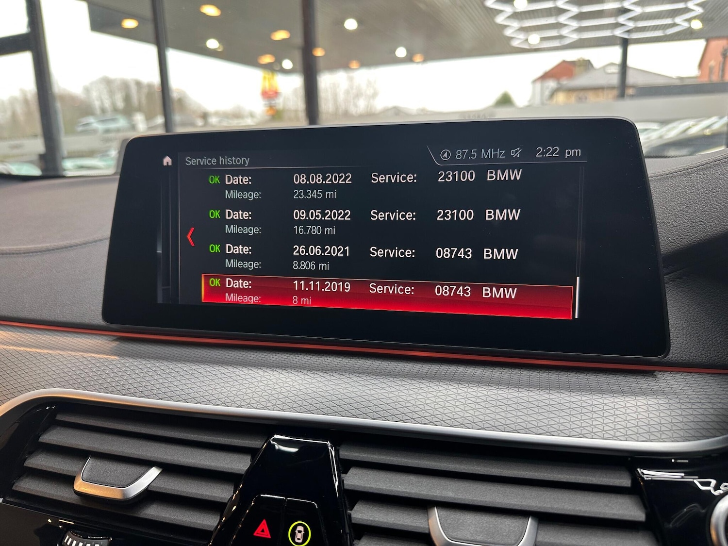 Used BMW 5 Series 2019 for sale - 77794124: Photo 21