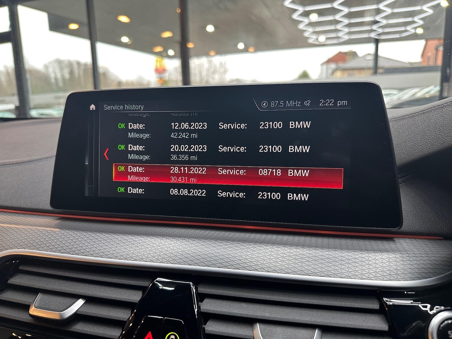 Used BMW 5 Series 2019 for sale - 77794124: Photo 23