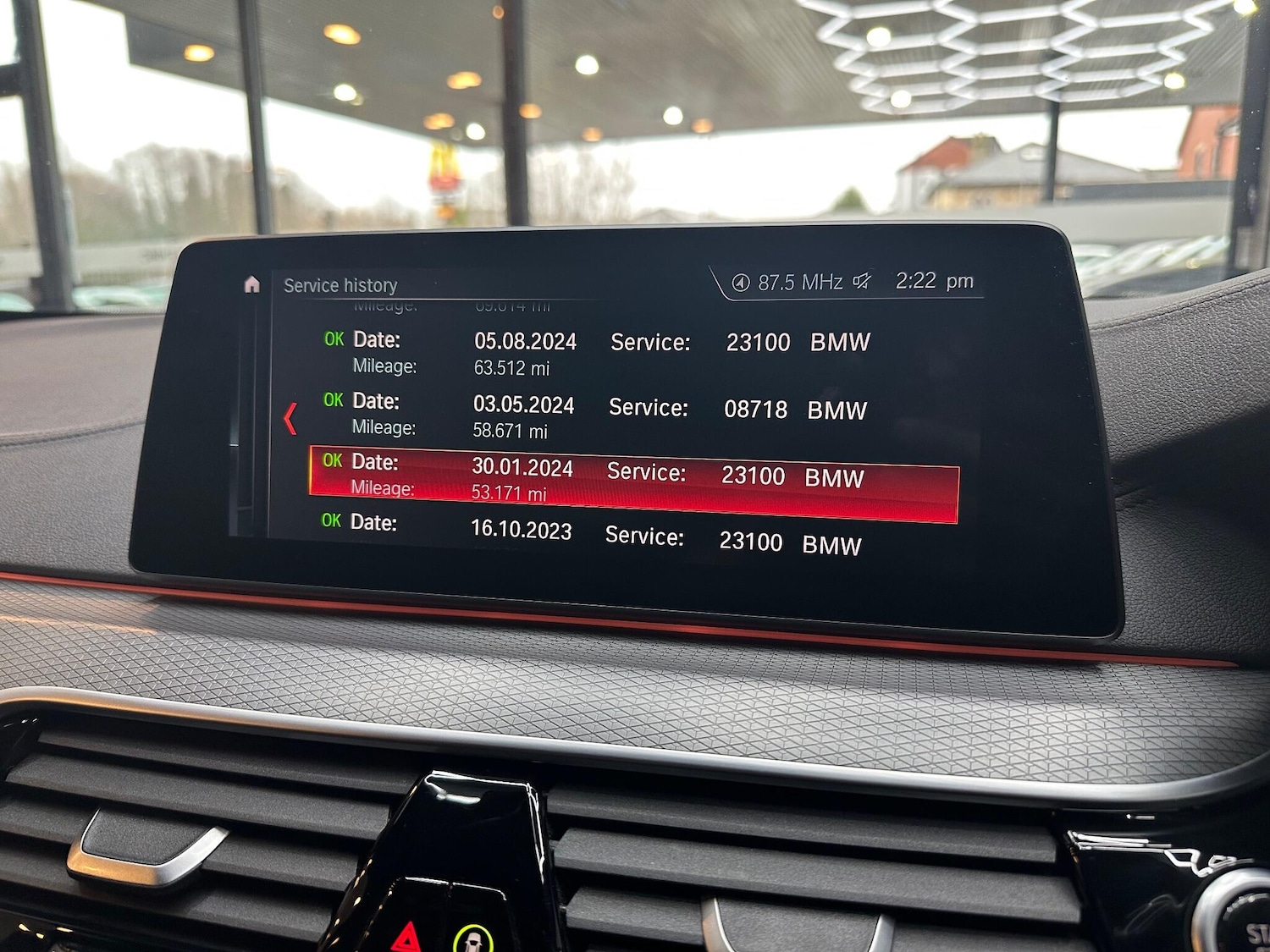 Used BMW 5 Series 2019 for sale - 77794124: Photo 24