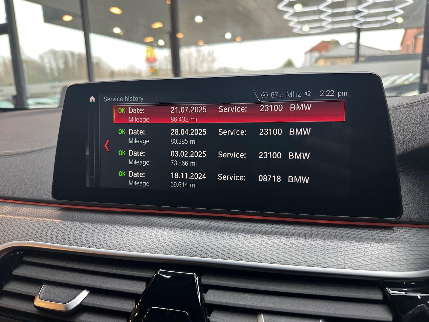 Used BMW 5 Series 2019 for sale - 77794124: Photo 25