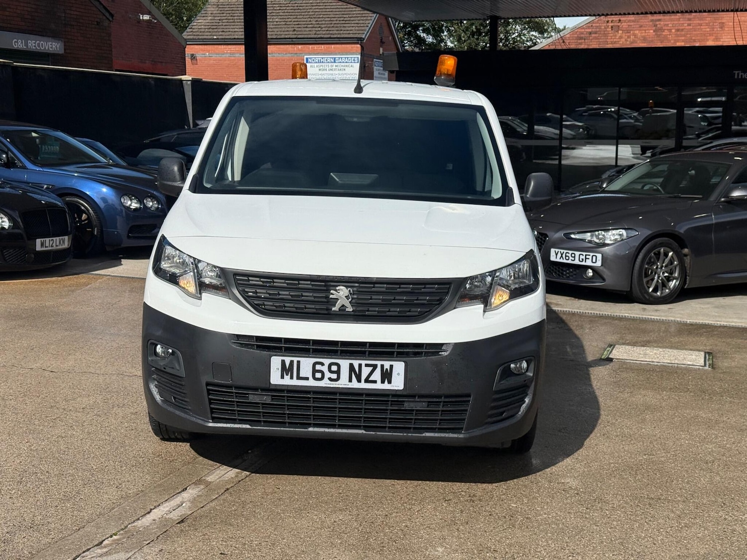 Vehicle 12
