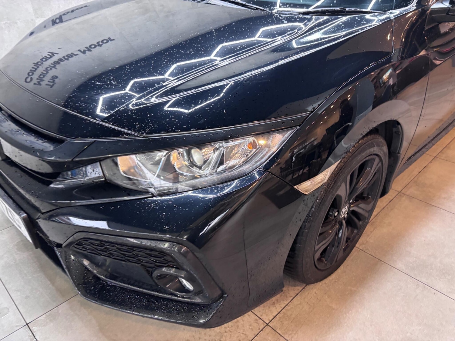 Used Honda Civic 2018 for sale - 77468000: Photo 47