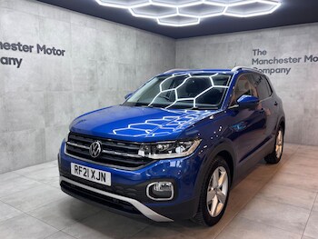 Used Volkswagen T-Cross 2021 for sale - 77344015: Photo