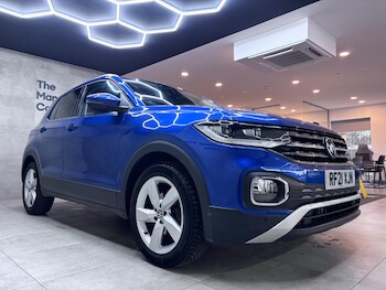 Used Volkswagen T-Cross 2021 for sale - 77344015: Photo