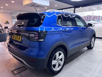 Used Volkswagen T-Cross 2021 for sale - 77344015: Photo