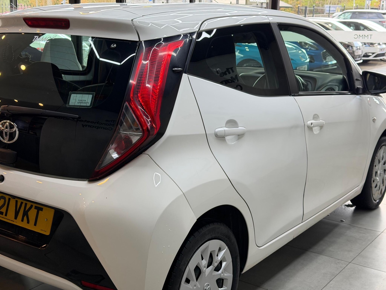 Used Toyota AYGO for sale - 78214135: Photo 10
