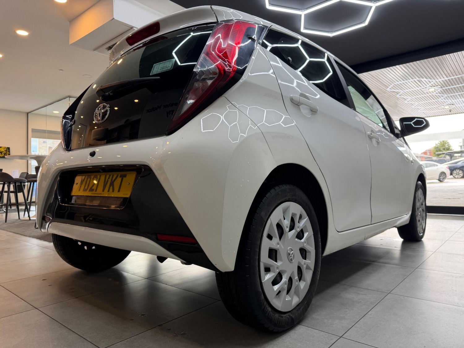 Used Toyota AYGO for sale - 78214135: Photo 11