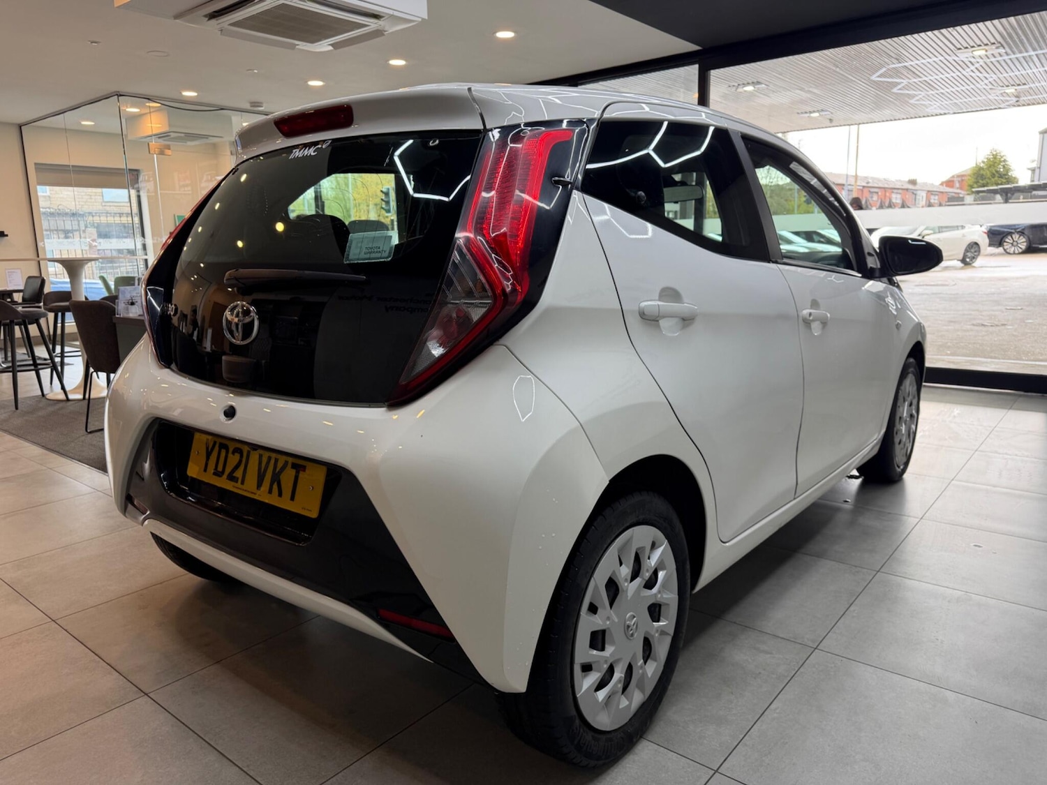 Used Toyota AYGO for sale - 78214135: Photo 12