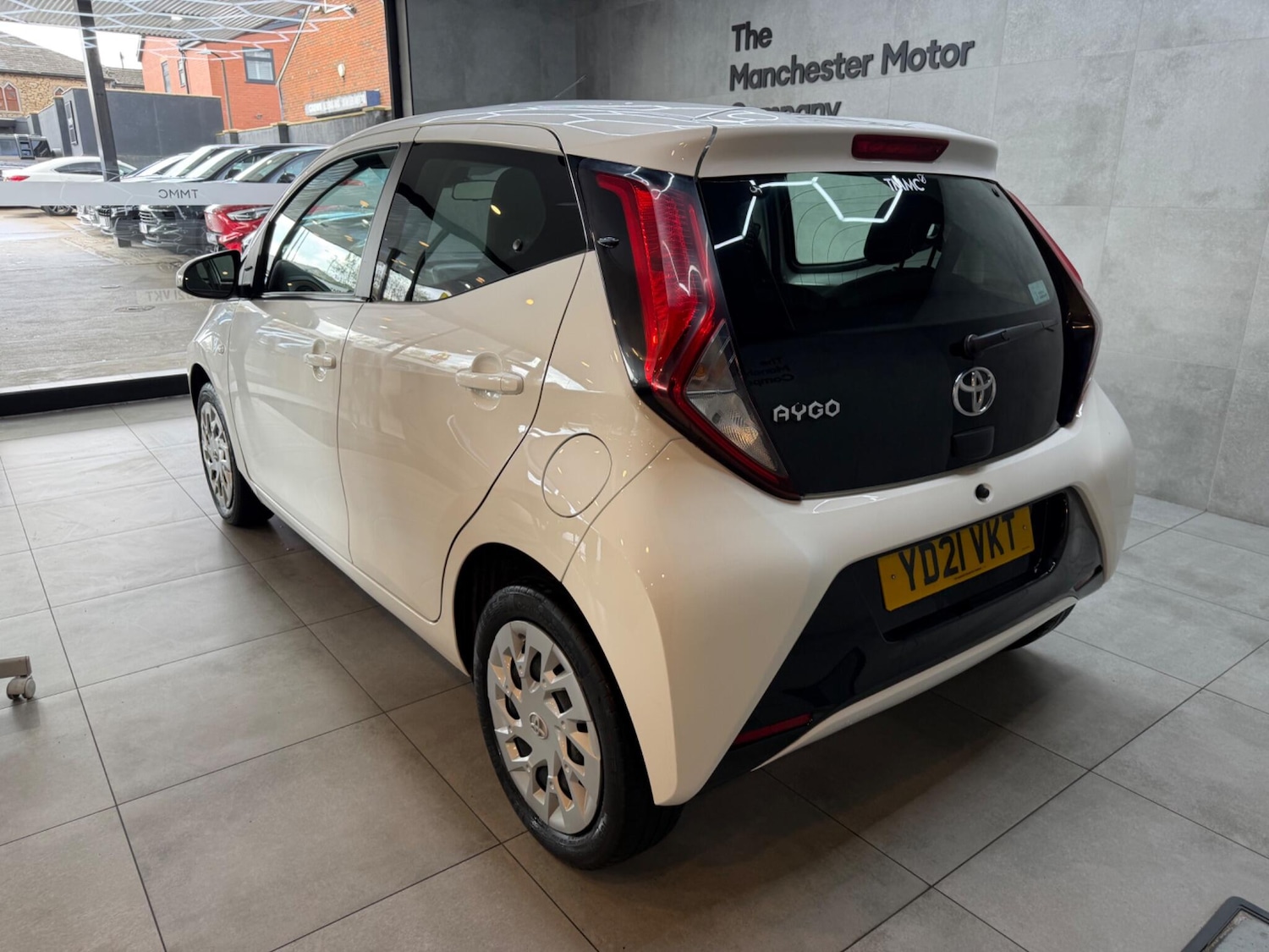 Used Toyota AYGO for sale - 78214135: Photo 3