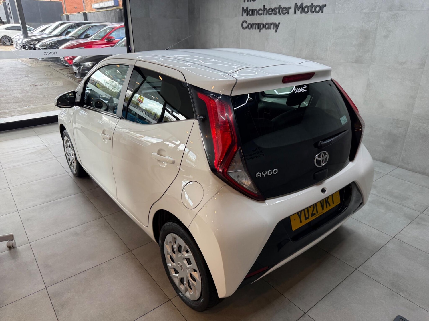 Used Toyota AYGO for sale - 78214135: Photo 6