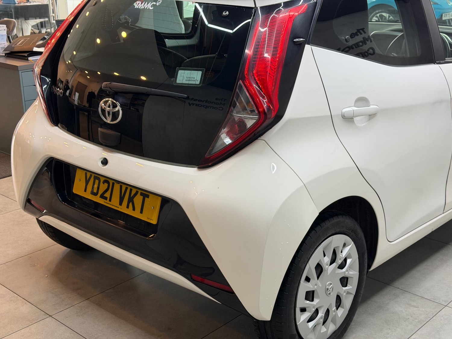 Used Toyota AYGO for sale - 78214135: Photo 7