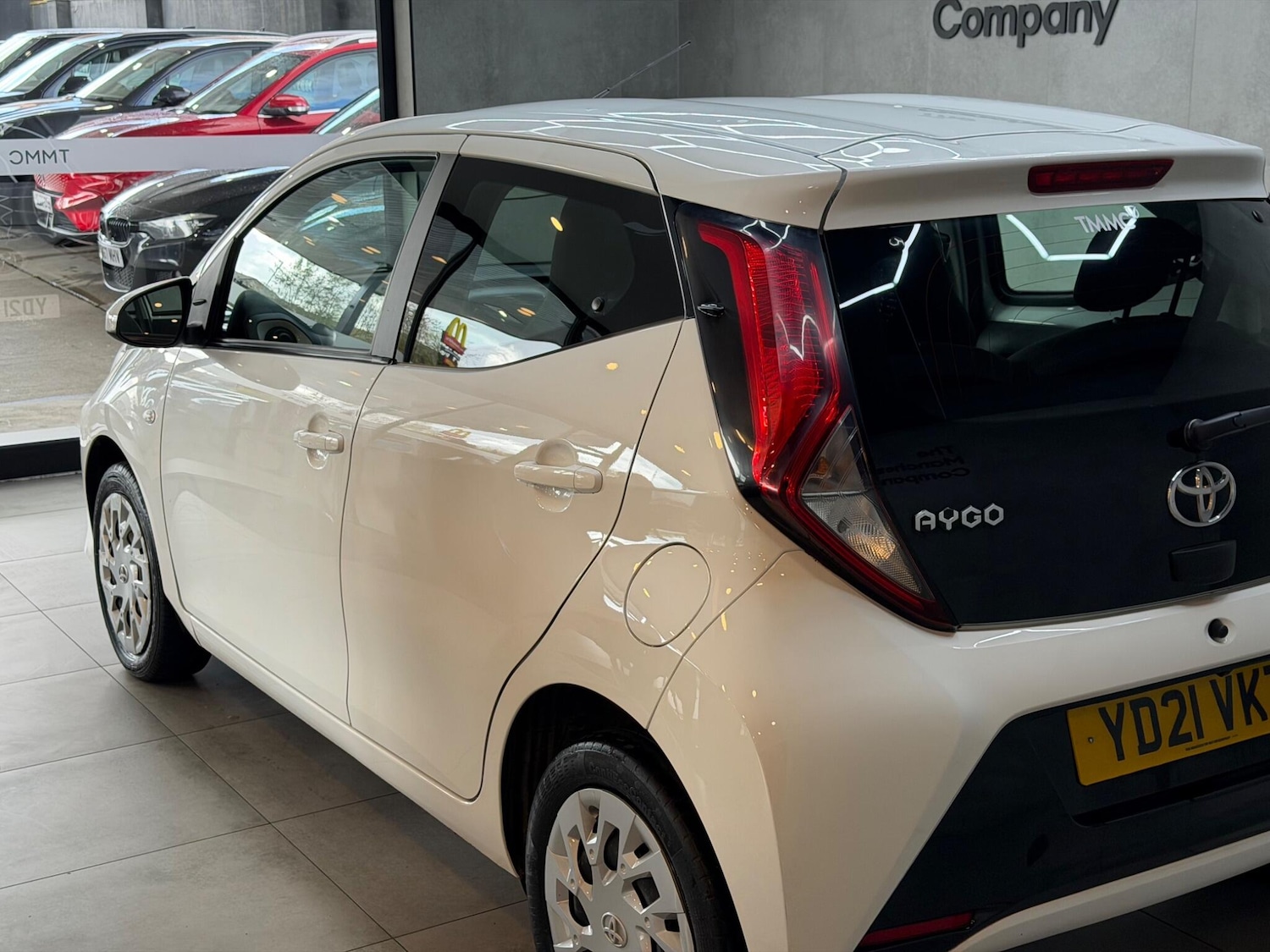 Used Toyota AYGO for sale - 78214135: Photo 8