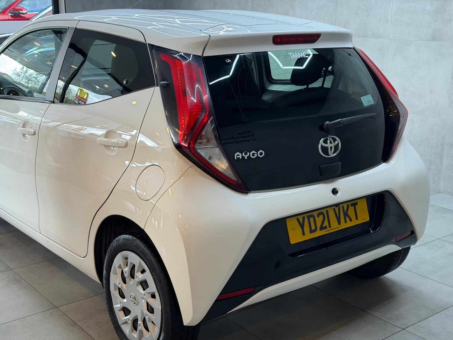 Used Toyota AYGO for sale - 78214135: Photo 9