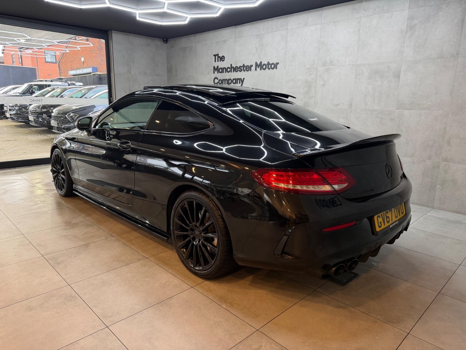 Used Mercedes-Benz C Class 2018 for sale - 77081834: Photo 3