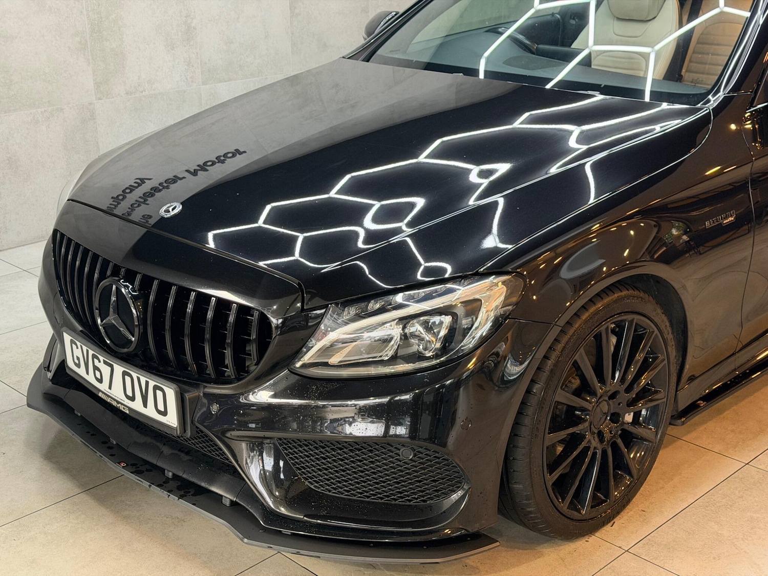 Used Mercedes-Benz C Class 2018 for sale - 77081834: Photo 4