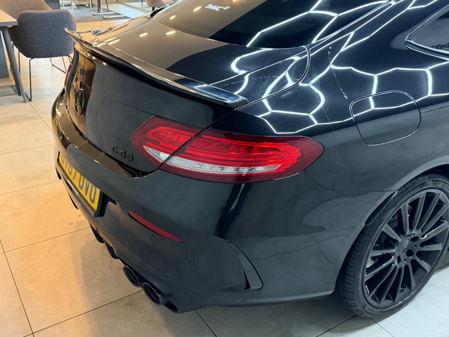 Used Mercedes-Benz C Class 2018 for sale - 77081834: Photo 41