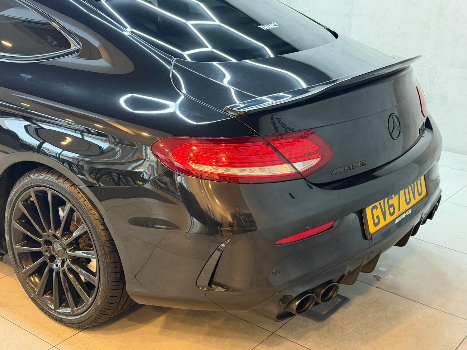 Used Mercedes-Benz C Class 2018 for sale - 77081834: Photo 42