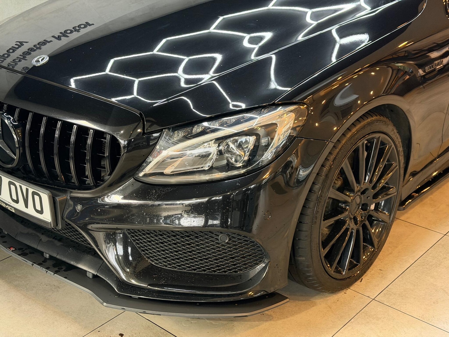 Used Mercedes-Benz C Class 2018 for sale - 77081834: Photo 46