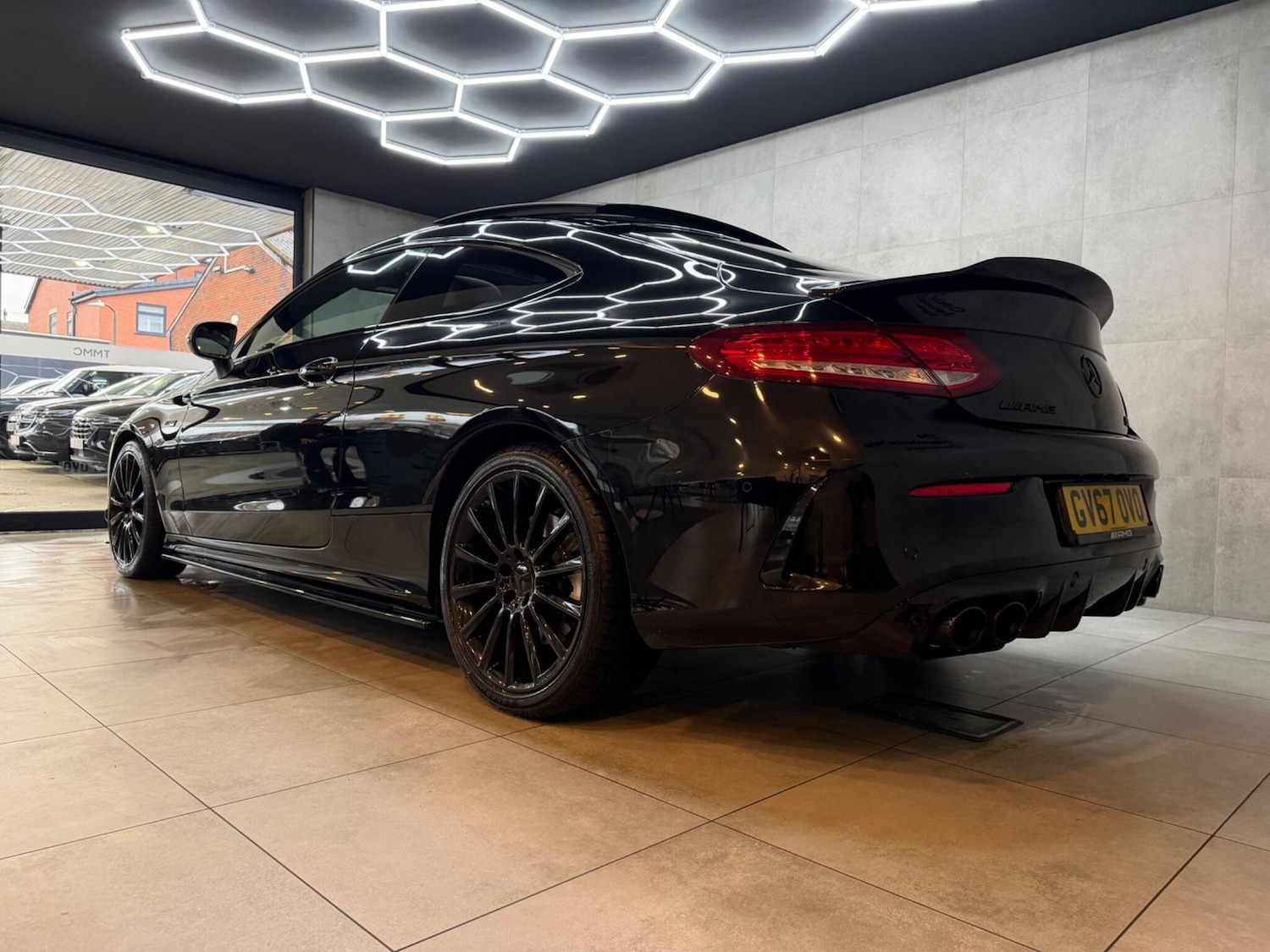 Used Mercedes-Benz C Class 2018 for sale - 77081834: Photo 5