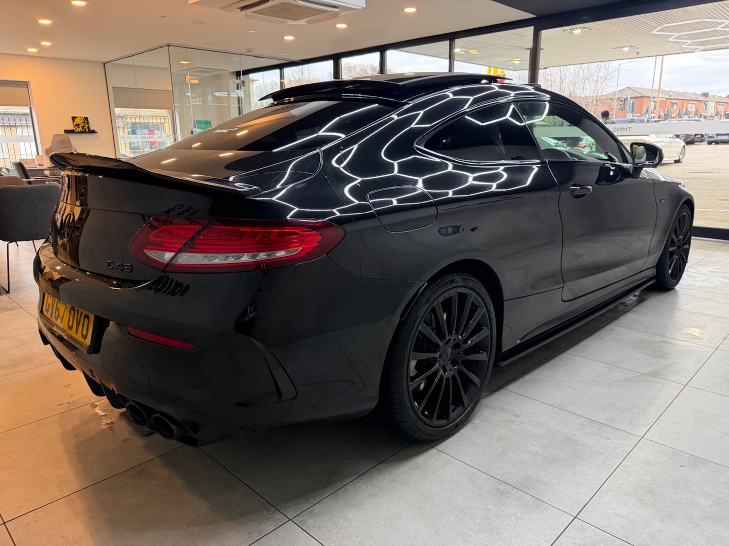 Used Mercedes-Benz C Class 2018 for sale - 77081834: Photo 6