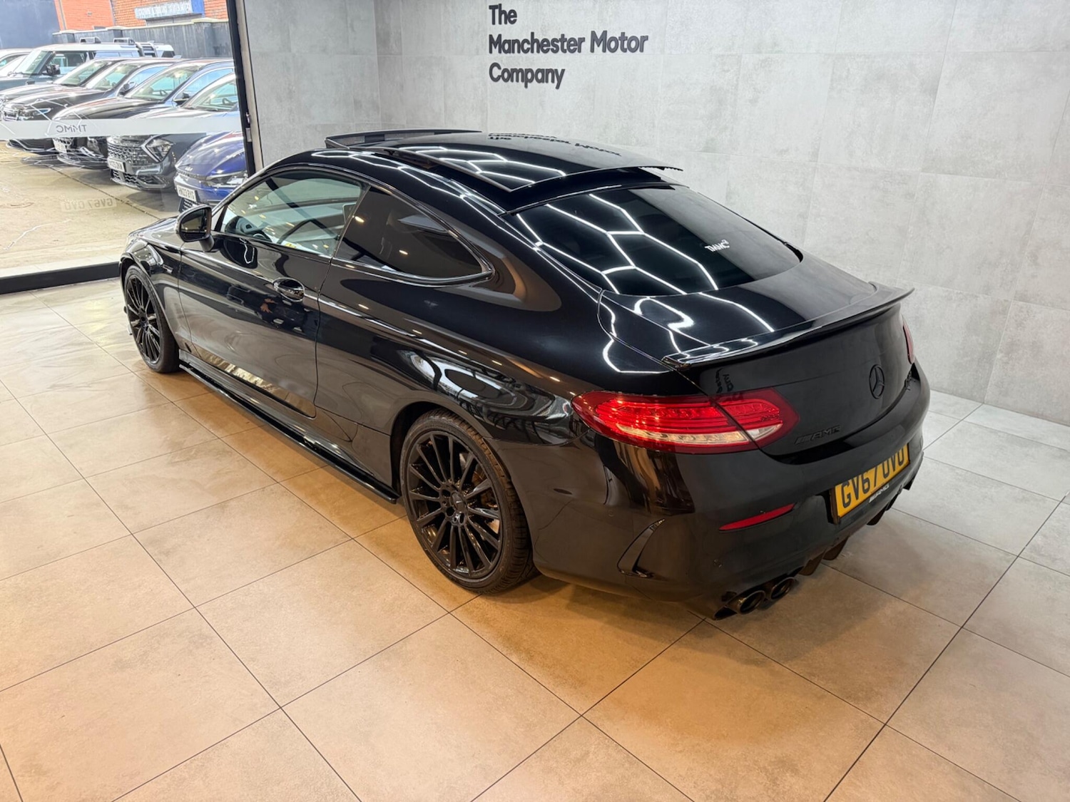 Used Mercedes-Benz C Class 2018 for sale - 77081834: Photo 9