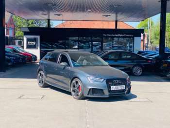 (66) - 2.5 TFSI Sportback S Tronic quattro Euro 6 (s/s) 5dr (Nav)