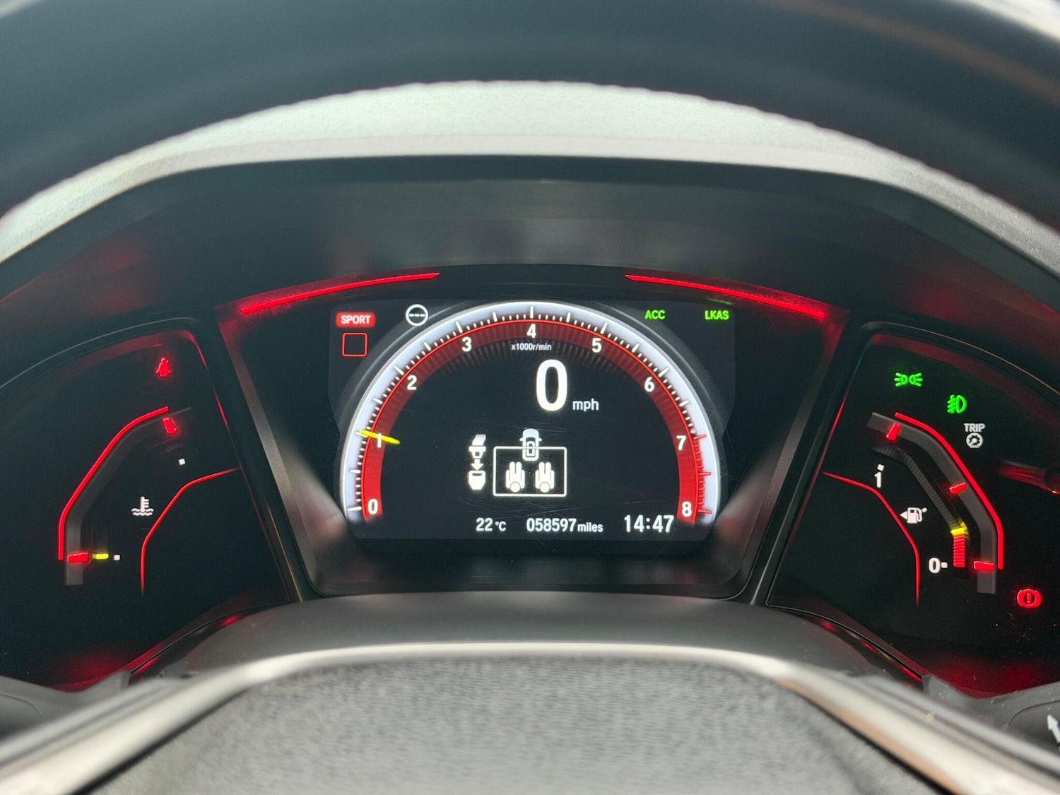 Used Honda Civic 2018 for sale - 77098204: Photo 38