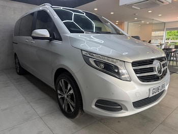Used Mercedes-Benz V-Class 2016 for sale - 78548221: Photo